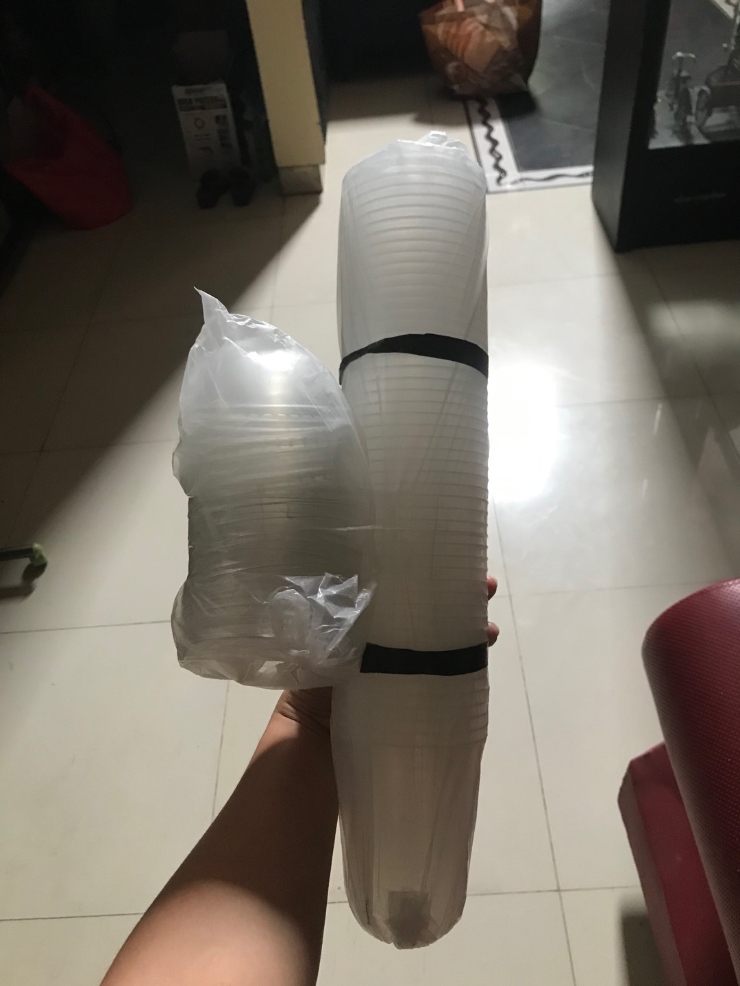 Tutup Cup Dome Lid - Tutup Gelas Plastik Cembung