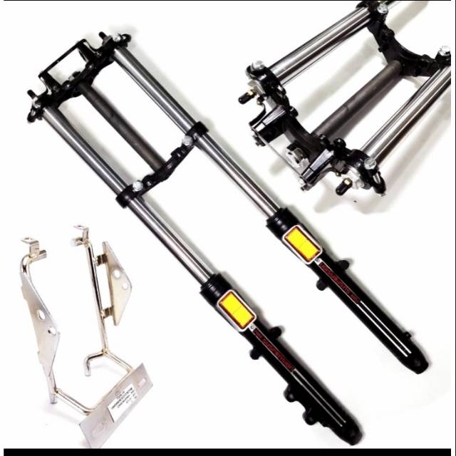 SKOK SHOCK DEPAN GL PRO MAX PLUS PANGKON LAMPU PESEK