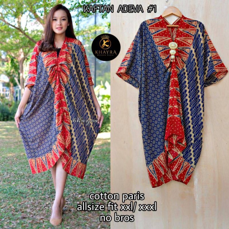 BAJU PESTA / KAFTAN BATIK / KAFTAN PESTA