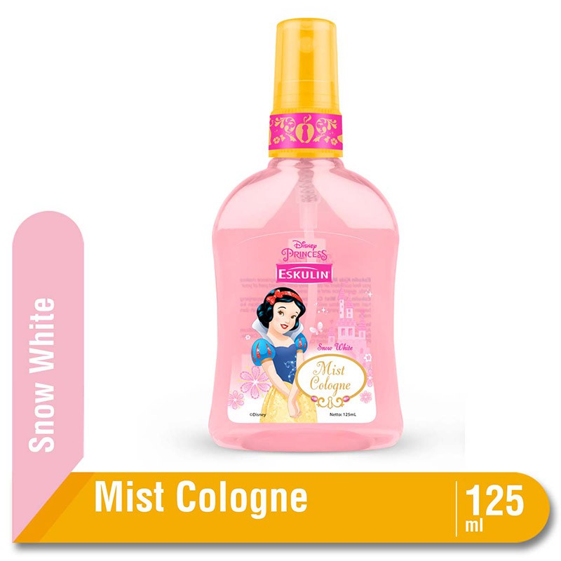 Eskulin Princess Mist Cologne Snow White 125 ml