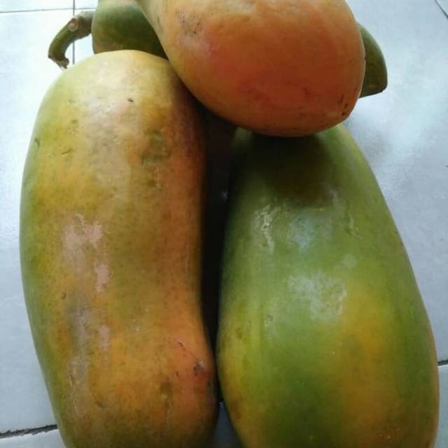 

Buah pepaya segar