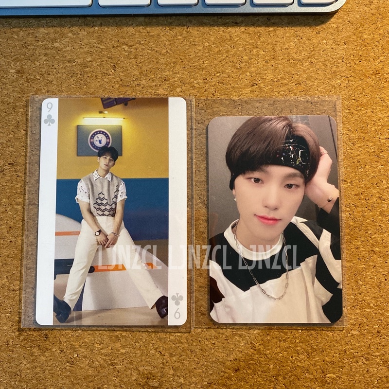 [READY] Seventeen Henggarae POB PC HMV Trump Mingyu + Richining Dino (SET ONLY)