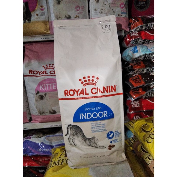 Royal Canin Indoor 27 2kg Makanan kucing Royal Canin