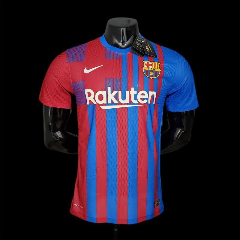 Jual JERSEY BOLA BARCELONA HOME PLAYER ISSUE PI VAPORKNIT DRI-FIT ADV ...