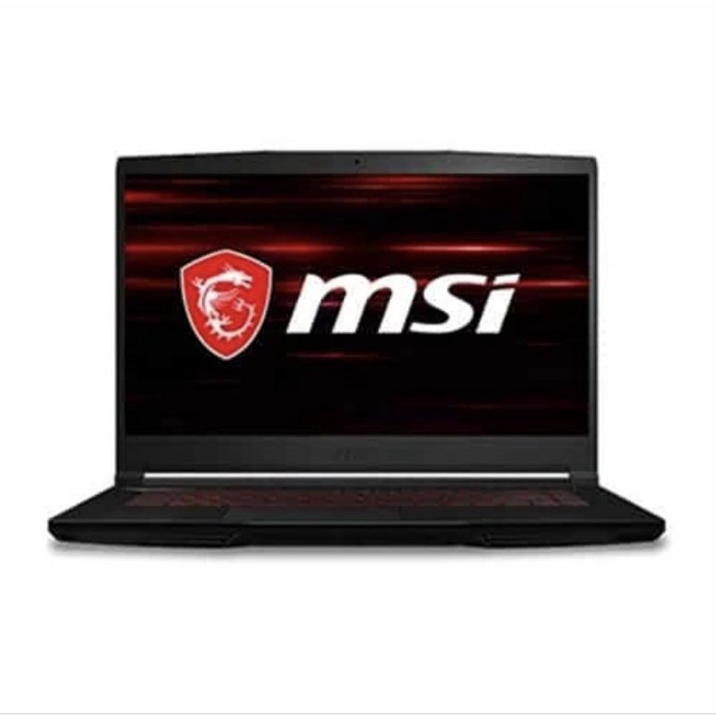 laptop  msi thin gf63 10uc 687  new   core i5 10500h  ram 8gb  ssd 512gb  vga nvidia rtx3050  4 gb  