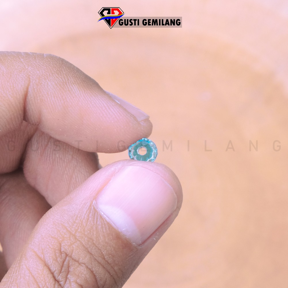 10 Gram Mote Kristal Bulat Bahan Kerjainan Tangan Handmade Kalung Gelang