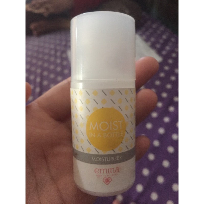 moisturizer emina