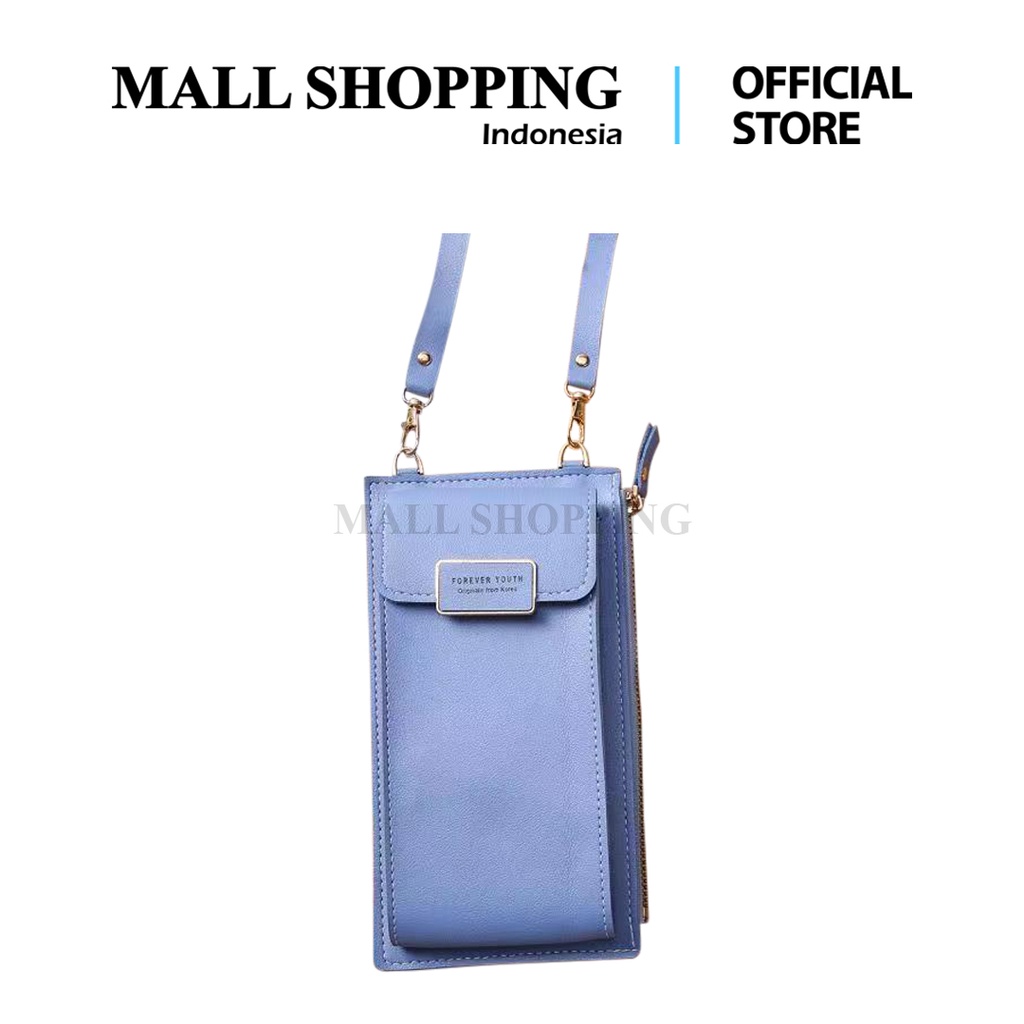 (COD) Dompet Hp Pocket Tas Wanita / Dompet Kunci Tas Selempang Wanita MALLSHOPPING