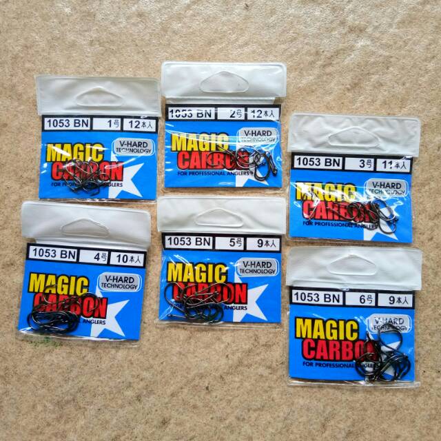 KAIL PANCING MAGIC CARBON 1053BN KAIL PANCING CHINU TERLARIS KAIL PANCING IKAN TERLARIS