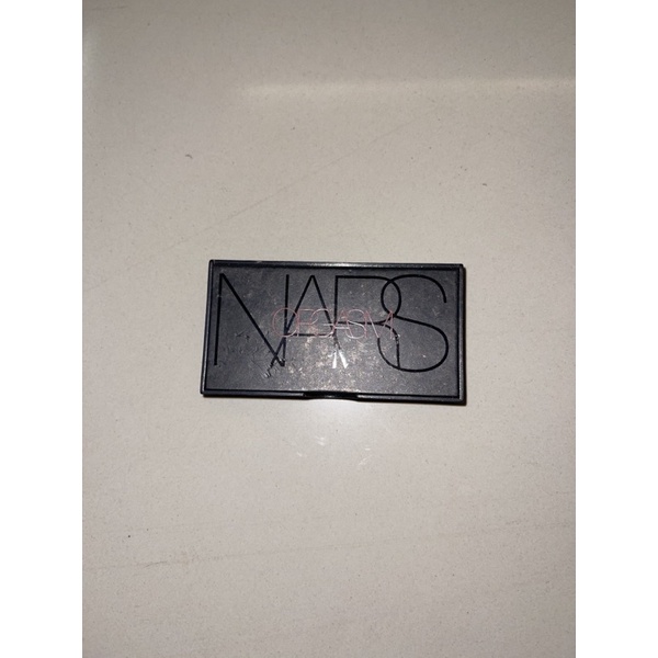preloved like new nars mini eyeshadow pallette orgasm udah keep