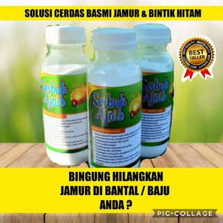 Pembersih Penghilang Noda Jamur Bintik Hitam Baju Bantal Gorden Sepatu Karpet Mukena Spring Bed Shopee Indonesia