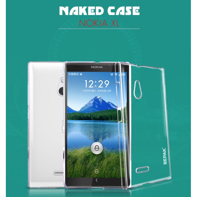 Bepak Naked Case Nokia XL