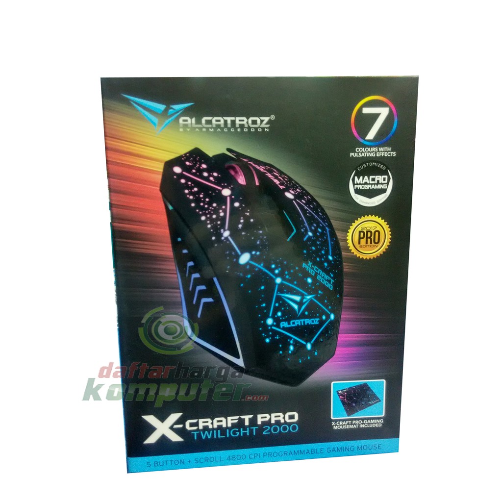 Mouse X-craft Pro TWILIGHT 2000