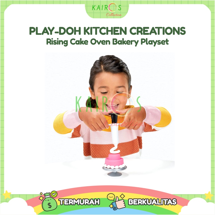 Rising Cake Oven Bakery Playset Play-Doh Kitchen Creations