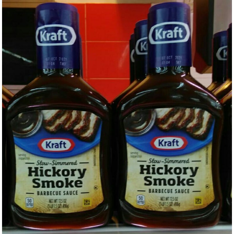 

KRAFT HICKORY SMOKE 496GR