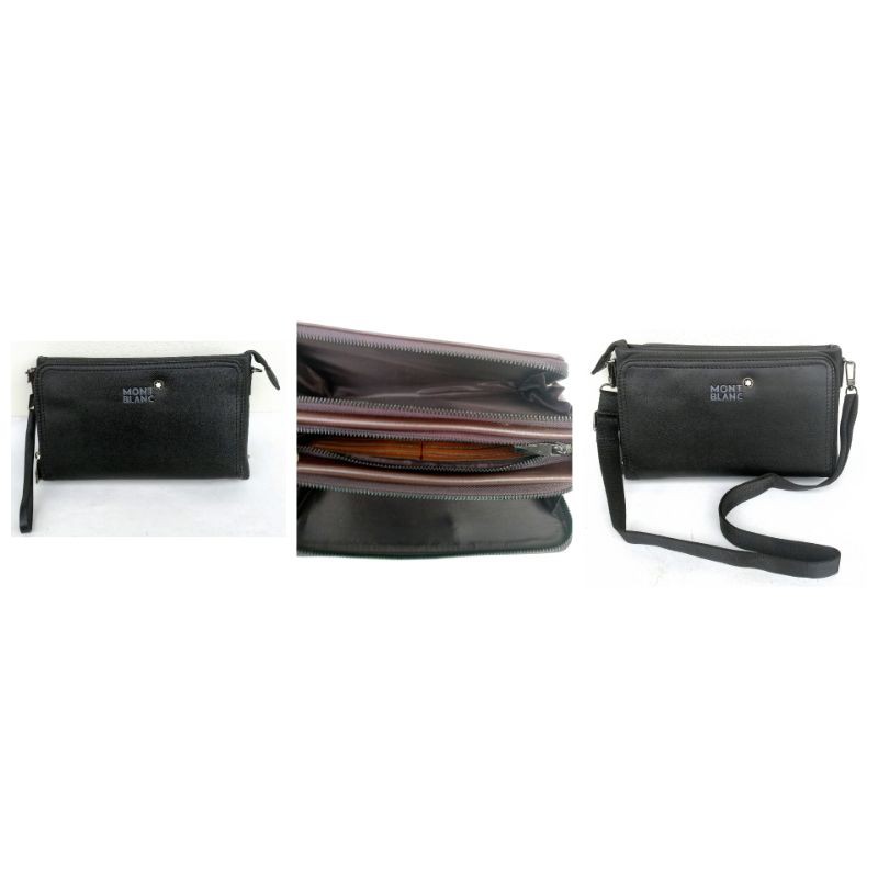 Montblanc 202-1 Tas Tangan Handbag Clutch Import
