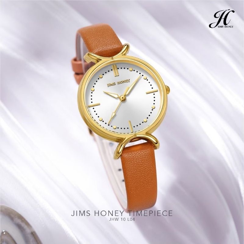 JAM TANGAN WANITA CEWEK PEREMPUAN UNIK CANTIK MURAH PROMO DISKON SALE JIMS HONEY JHW 10 JHW10 KADO ULTAH ANNIVERSARY PACAR ISTRI CEWEK PEREMPUAN UNIK ELEGANT CANTIK MURAH FEMINIM