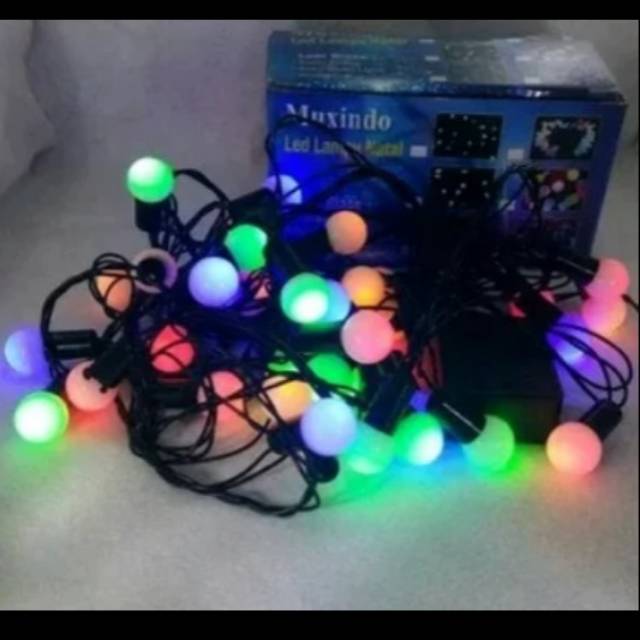 Lampu hias Bentuk Anggur kerlap kerlip