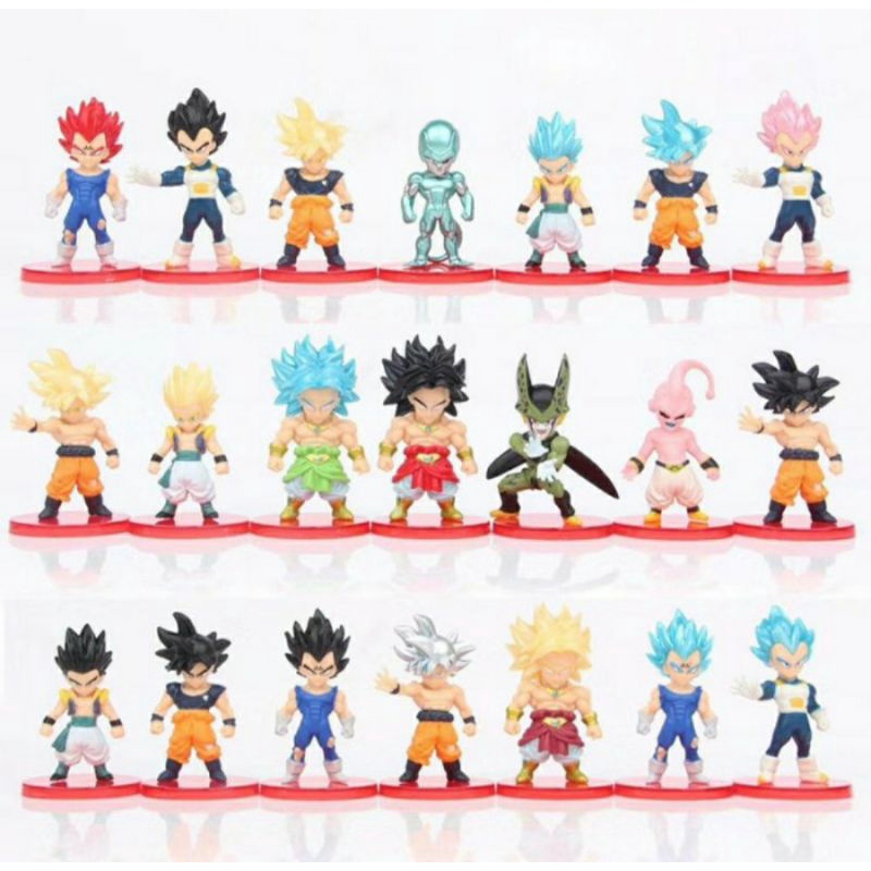 update 08-03-2022 action figure dragonball dragon ball songoku vegeta broly cell bhu
