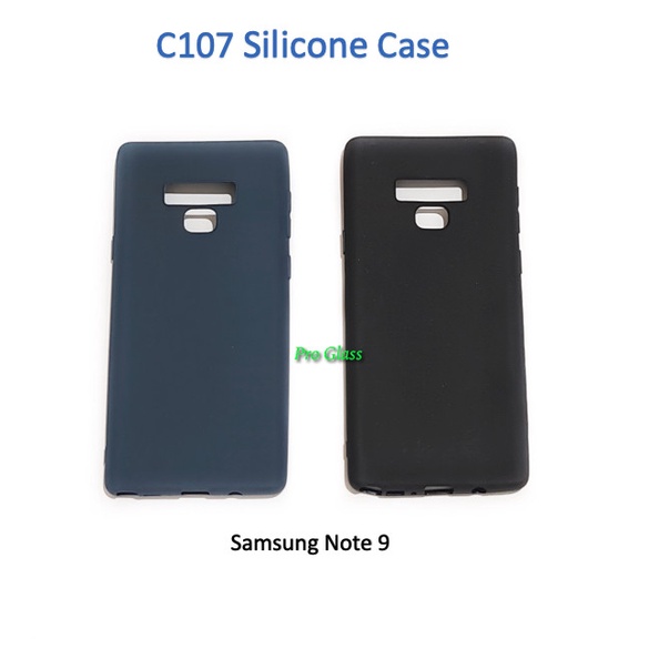 C107 Samsung NOTE 9 Colourful Ultrathin Silicone Matte Case