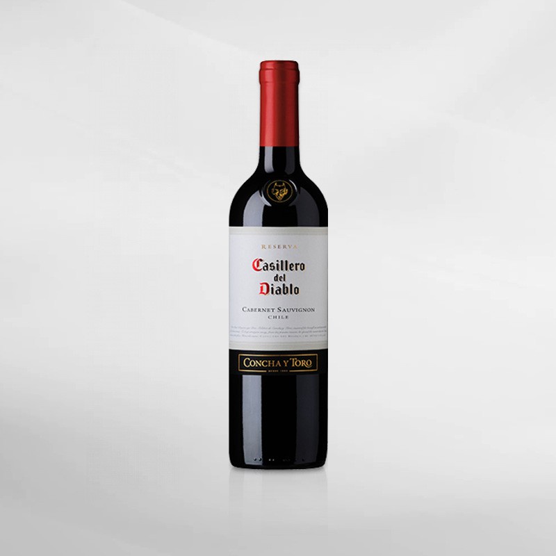 Casillero Del Diablo Cabernet Sauvignon 750 Ml ( Original &amp; Resmi By Vinyard )