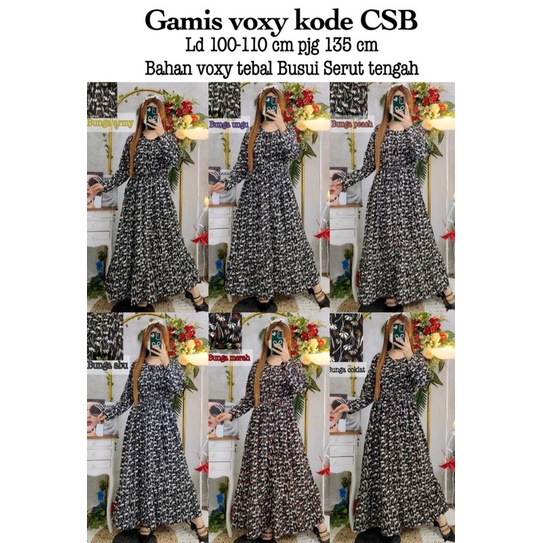 Gamis voxy kode ALT CSB