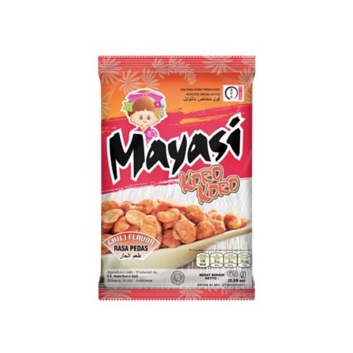 

MAYASI KORO PEDAS 65G