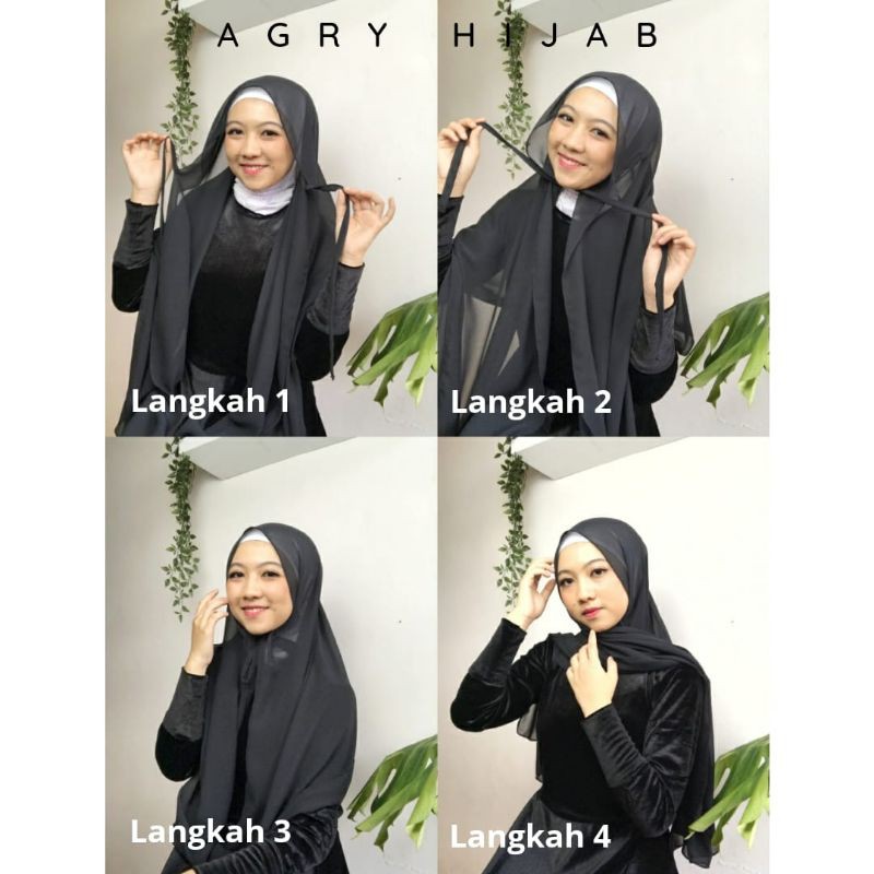 Pashmina Tali Ceruty Babydoll