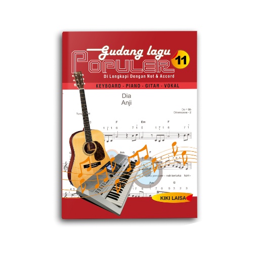 Yanita Buku Musik Gudang Lagu Populer 11