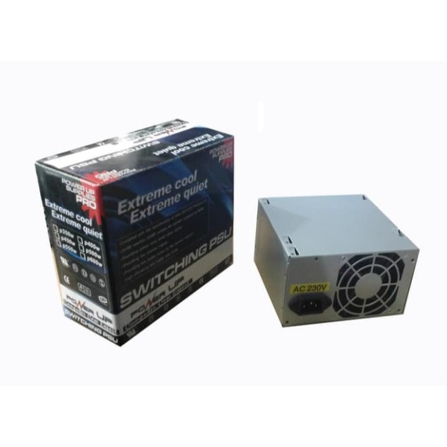 POWER SUPPLY POWER UP (BIASA) 500 W+ KABEL