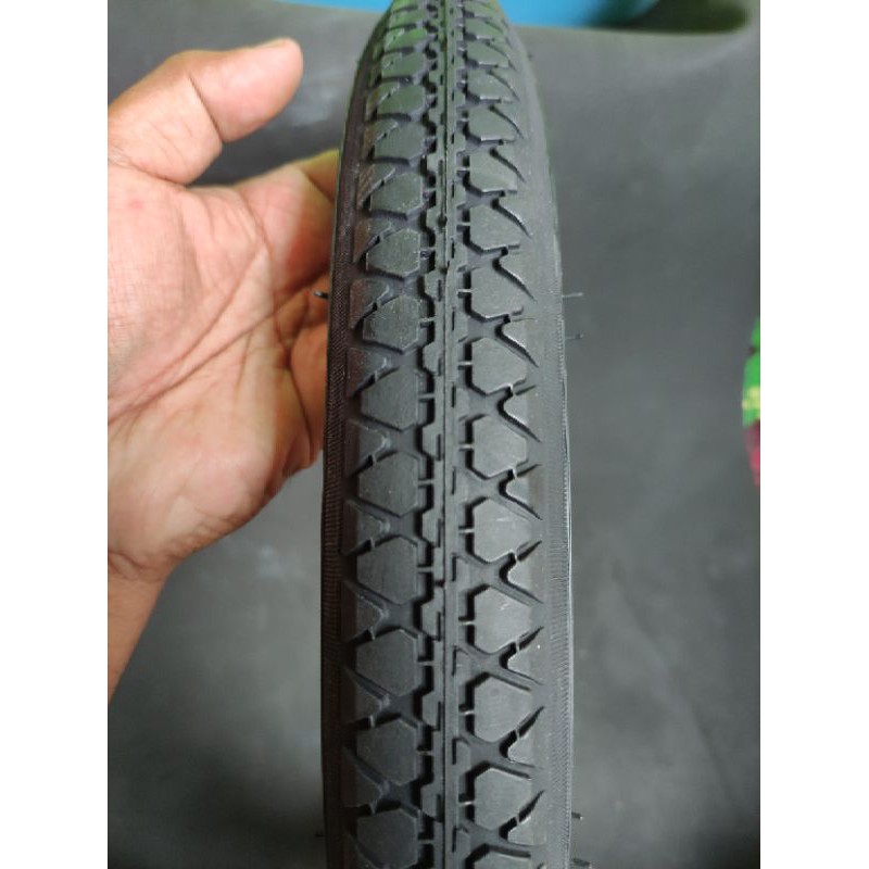 ban luar lucky stone 406 20x1.75 Seli lipat folding ban 20 murni ban 20 x 1.75 bmx