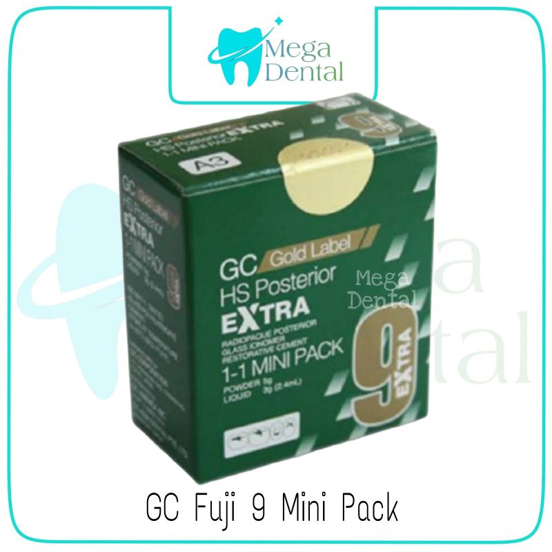 GC Fuji IX / Gold Label 9 Extra 1-1 Mini Pack