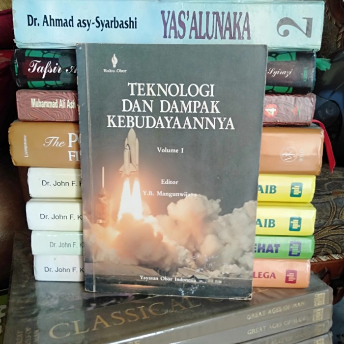 ORIGINAL BUKU TEKNOLOGI DAN DAMPAK KEBUDAYAANNYA VOLUME 1