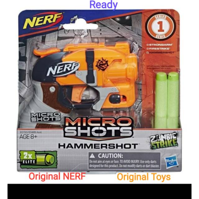 Nerf Zombie Strike : HAMMERSHOT