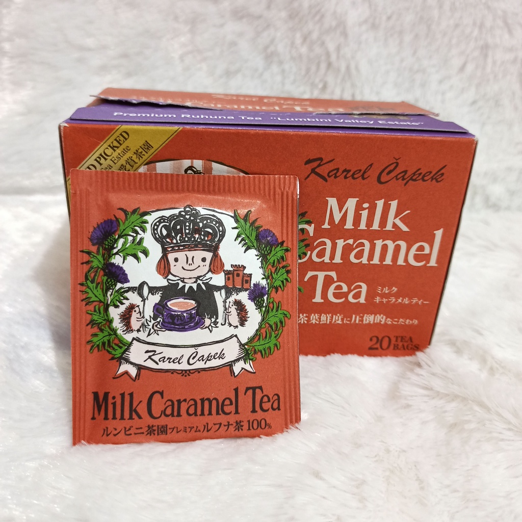 

Karel Capek Tea Bag - Milk Caramel Tea