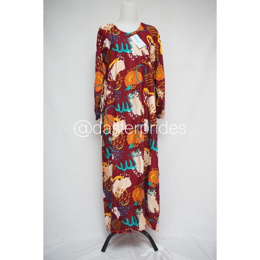 DASTER LENGAN PANJANG SAKUNI PJLP