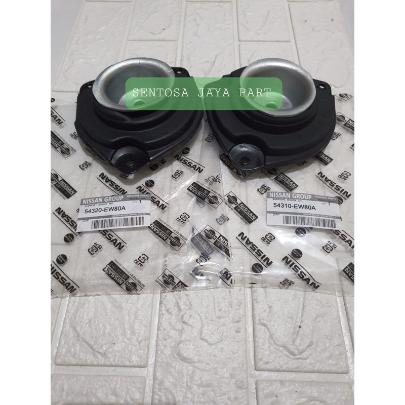 SUPPORT SHOCK KARET SUPPORT LIVINA EVALIA LATIO 1SET ORIGINAL