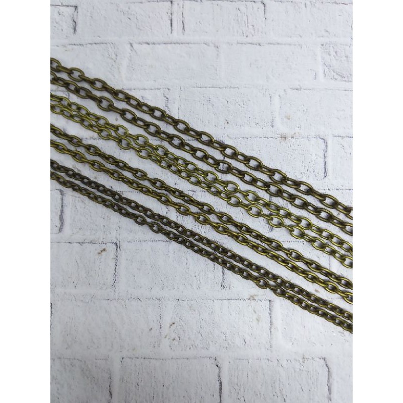 RANTAI BAKAR | RANTAI BERAS | 1 METER