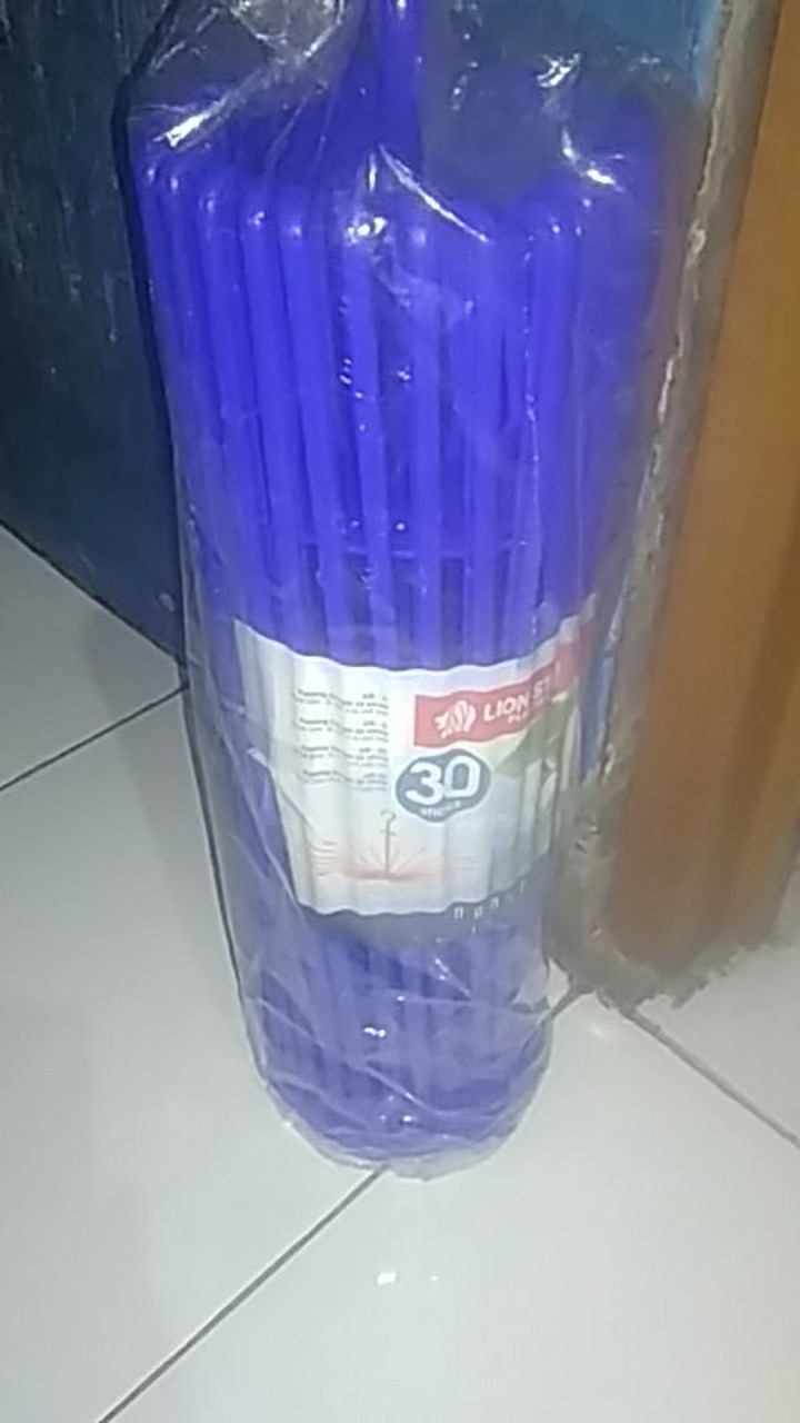 Lion Star Folding Hanger / Gantungan Baju Bayi