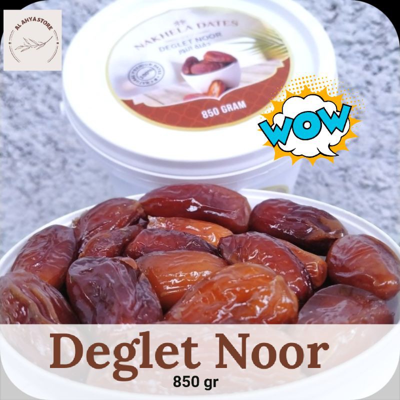 

kurma ruthob ember / kurma deglet noor 850 gr / kurma tunisia madu