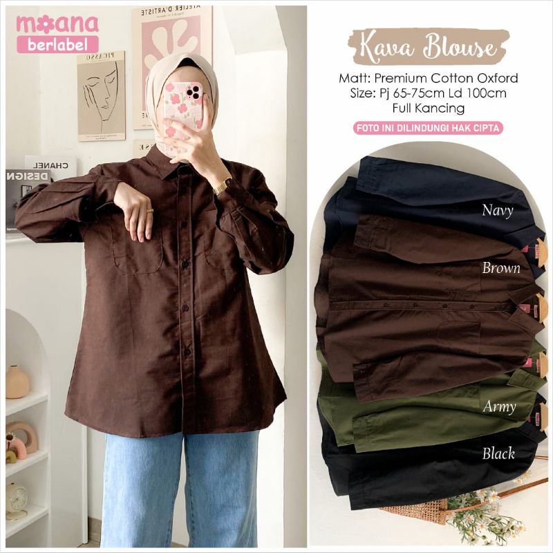 Kava Blouse
