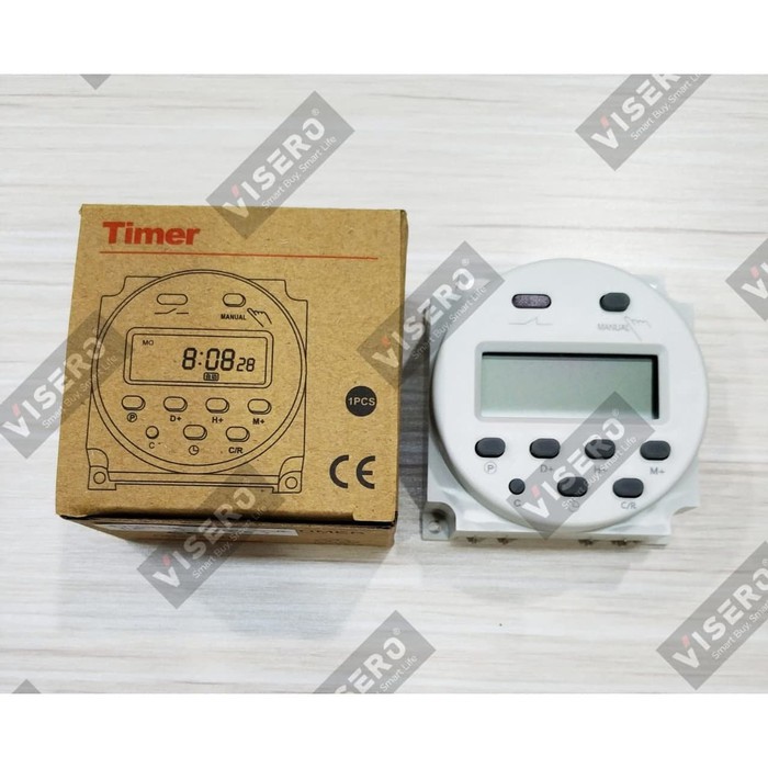 Digital Timer AC / Switch Timer AC Otomatis AC 220V 16A