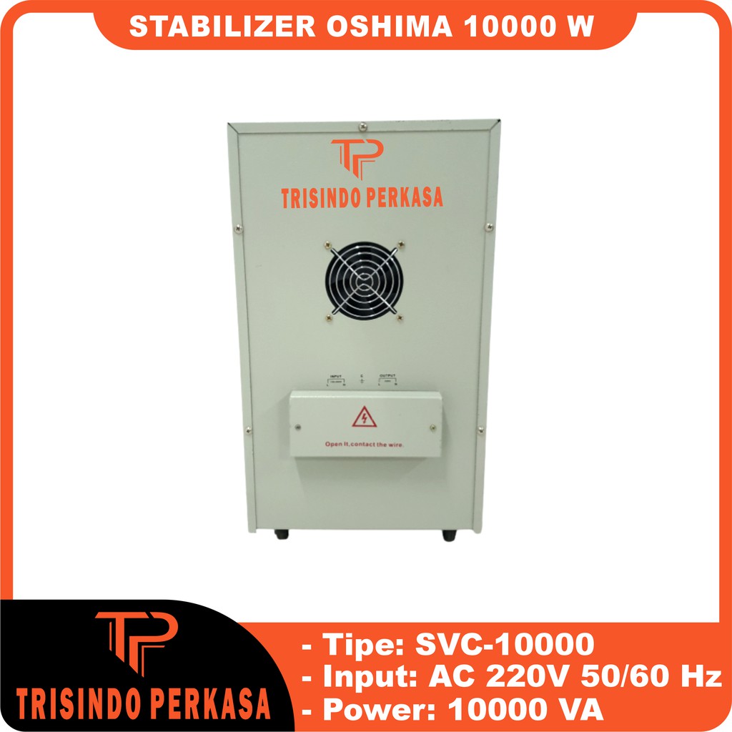 Stabilizer Oshima 10000watt 10000 Watt 10000w Svc 10000