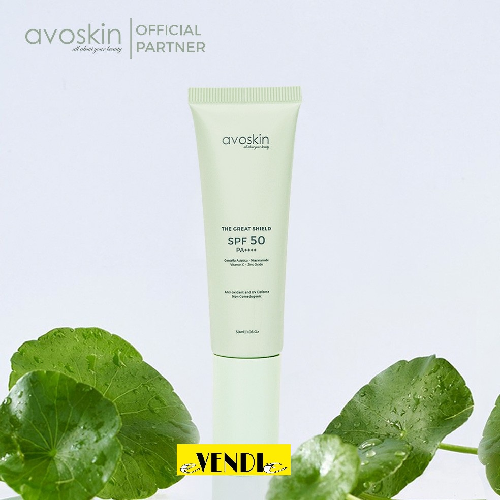 Avoskin The Great Shield Sunscreen 30ML 5ML BPOM