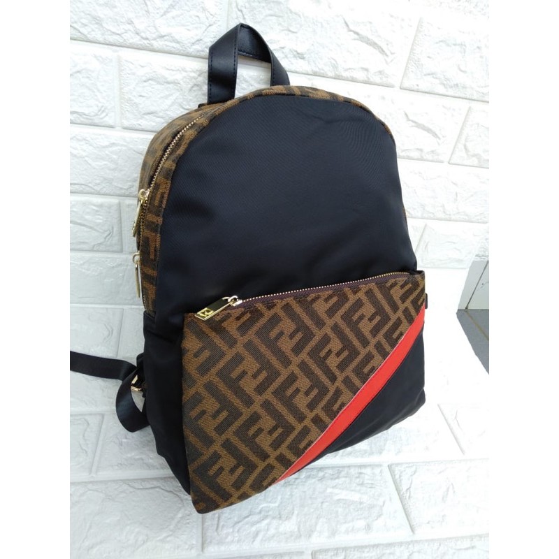 Fendi Backapack Import premium tas ransel fendi import tas backapack branded