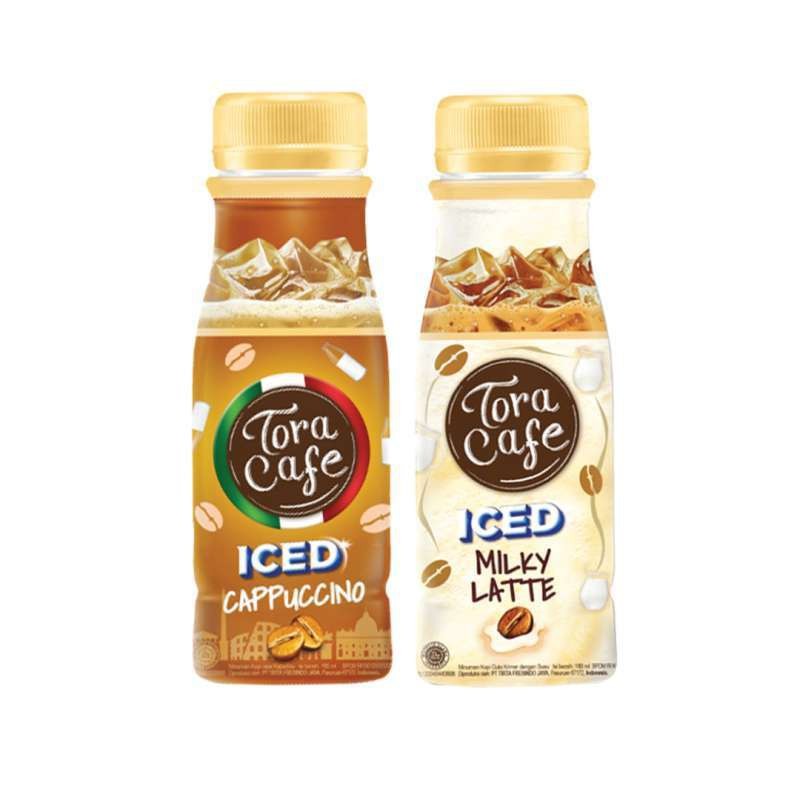 Jual Minuman Tora Cafe Iced Cappuccino Toracafe Iced Milky Latte Ml Indonesia Shopee Indonesia