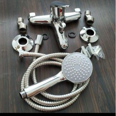 KERAN PANAS DINGIN KRAN AIR TEMBOK SHOWER MANDI PANAS DINGIN