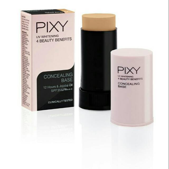 Pixy UV Whitening Concealing Base (Pixy Stick Foundation)