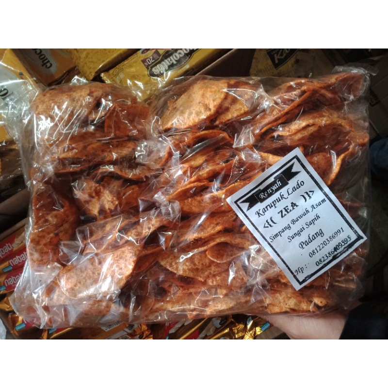 

Kerupuk Lado Renya isi 24 Pcs