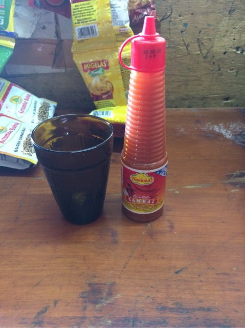 

Saos Nasional pedas kemasan botol 140ml